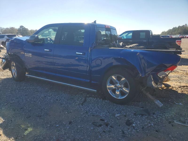 Photo 2 from auction – 2017 RAM 1500 SLT with VIN 1C6RR7LT6HS595424
