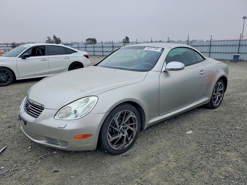 LEXUS SC 430 2002 with VIN JTHFN48Y620029291 - Photo from auction