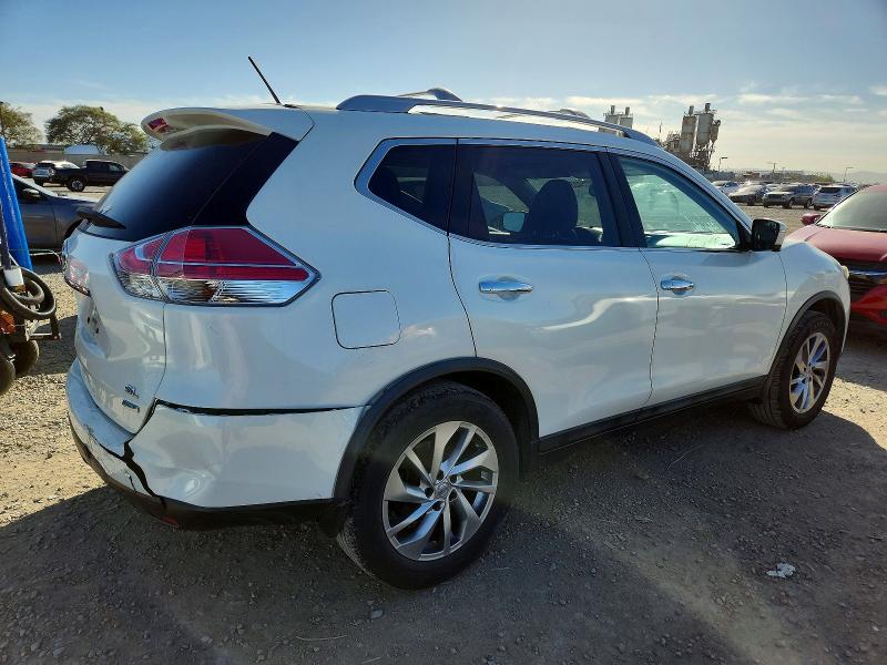 Photo 3 from auction – 2014 NISSAN ROGUE S with VIN 5N1AT2MTXEC860677