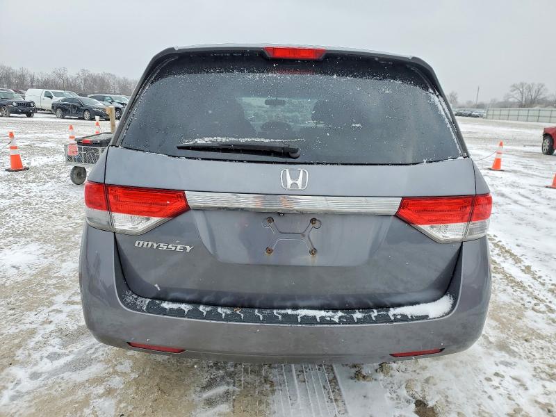 Photo 6 from auction – 2014 HONDA ODYSSEY with VIN 5FNRL5H28EB072719