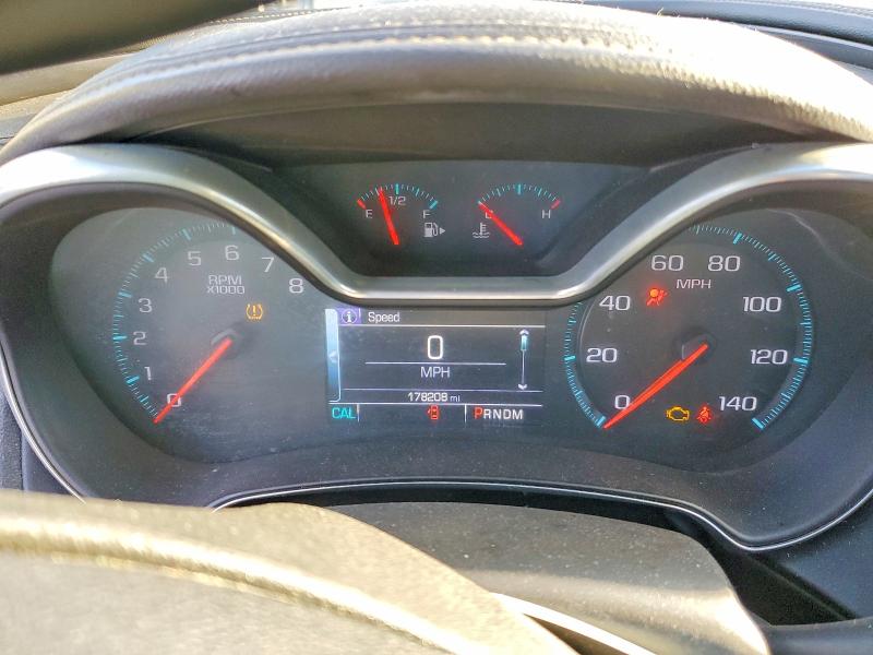 Photo 9 from auction – 2017 CHEVROLET IMPALA with VIN 2G1105S39H9142897