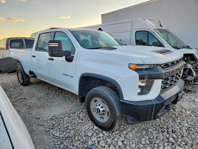 Photo 4 from auction – 2022 CHEVROLET SILVERADO with VIN 1GC1WLE74NF259640