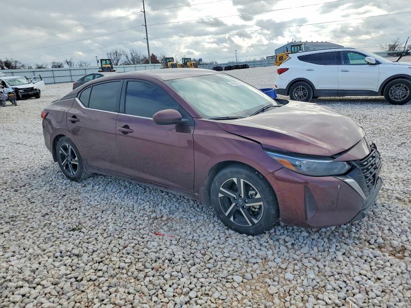 Photo 4 from auction – 2024 NISSAN SENTRA SV with VIN 3N1AB8CV8RY305224