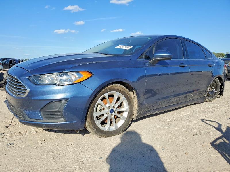 FORD FUSION 2019 with VIN 3FA6P0HD0KR103683 - Photo from auction