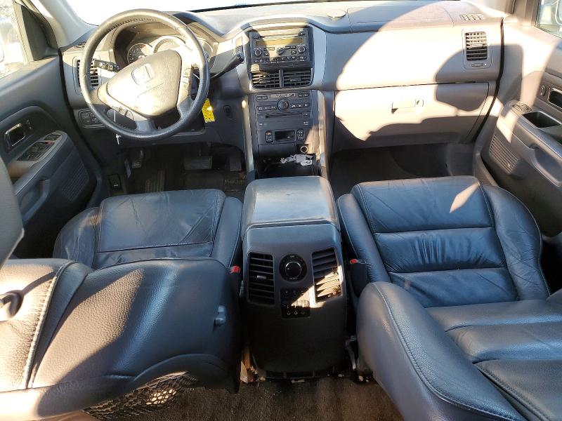 Photo 8 from auction – 2007 HONDA PILOT EXL with VIN 5FNYF18617B027882