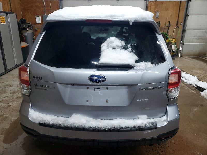 Photo 6 from auction – 2018 SUBARU FORESTER 2 with VIN JF2SJAGC7JH581416