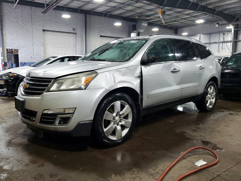 CHEVROLET TRAVERSE L 2013 with VIN 1GNKVLKD5DJ196326 - Photo from auction