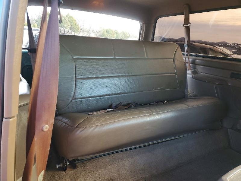 Photo 11 from auction – 1996 FORD BRONCO U10 with VIN 1FMEU15N4TLB20113