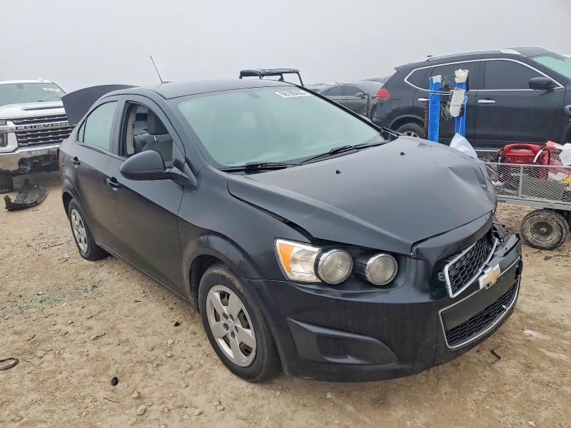 Photo 4 from auction – 2016 CHEVROLET SONIC LS with VIN 1G1JA5SH5G4165345