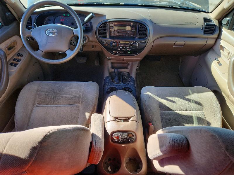 Photo 8 from auction – 2003 TOYOTA SEQUOIA SR with VIN 5TDBT44A93S199321
