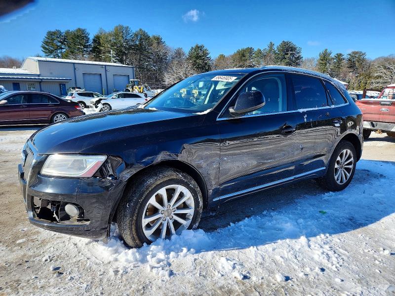 AUDI Q5 2013 with VIN WA1LFAFP1DA071255 - Photo from auction