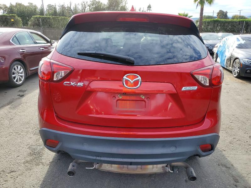 Photo 6 from auction – 2016 MAZDA CX-5 TOURI with VIN JM3KE2CY4G0628362