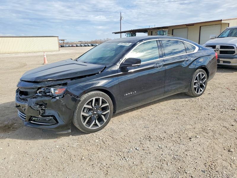 CHEVROLET IMPALA LTZ 2016 with VIN 2G1145S35G9201754 - Photo from auction