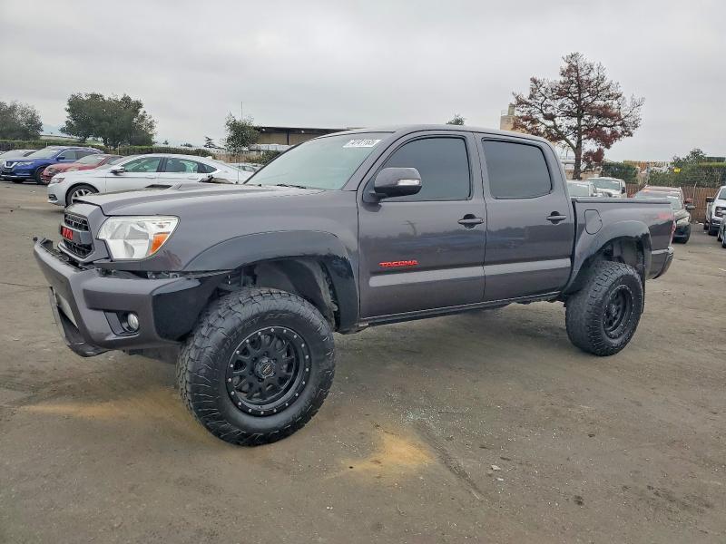 TOYOTA TACOMA 2013 with VIN 5TFLU4EN6DX062853 - Photo from auction