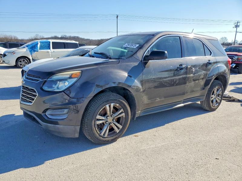 Photo 1 from auction – 2016 CHEVROLET EQUINOX LS with VIN 1GNALBEK7GZ100367