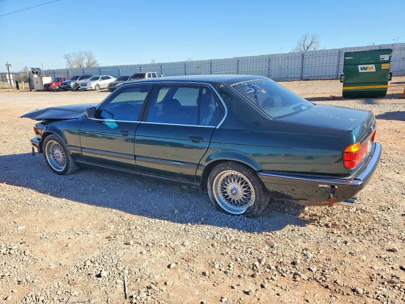 Photo 2 from auction – 1994 BMW 740 IL AUT with VIN WBAGD8328RDE91597