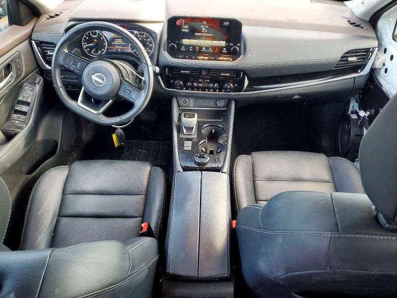 Photo 8 from auction – 2023 NISSAN ROGUE SL with VIN 5N1BT3CB5PC882060