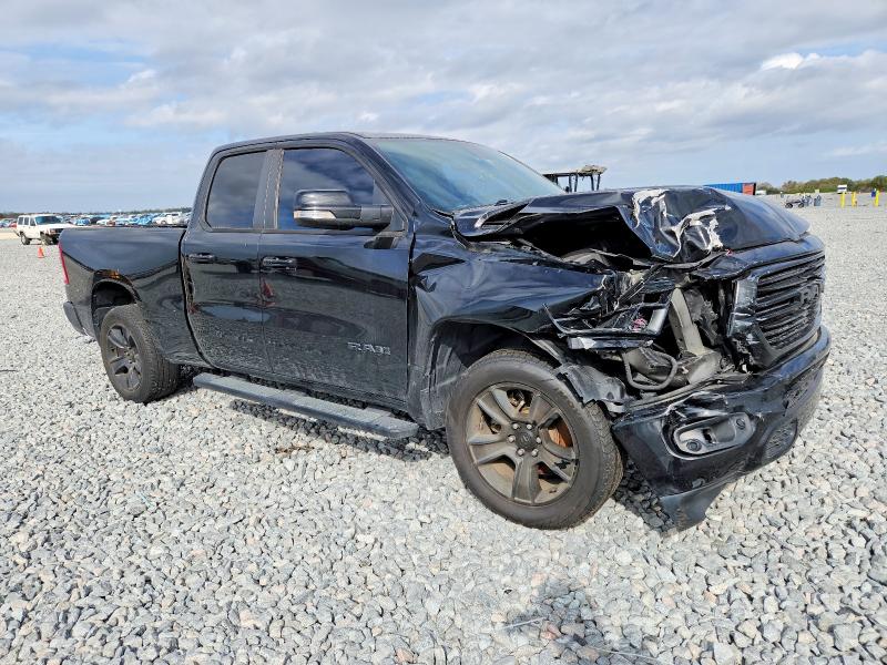 Photo 4 from auction – 2020 RAM 1500 with VIN 1C6RREBTXLN373398