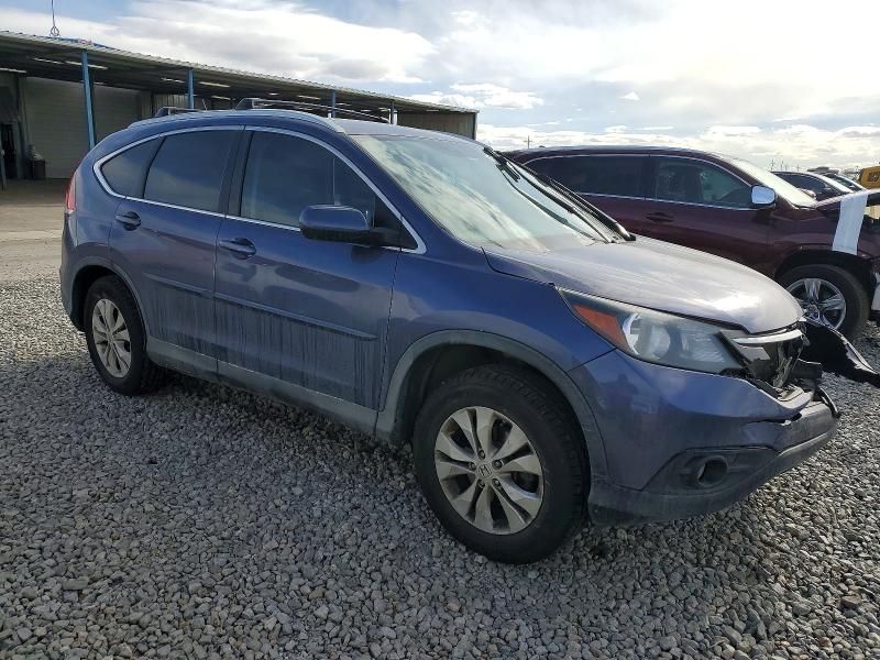 Photo 4 from auction – 2013 HONDA CR-V EXL with VIN 5J6RM4H70DL063585
