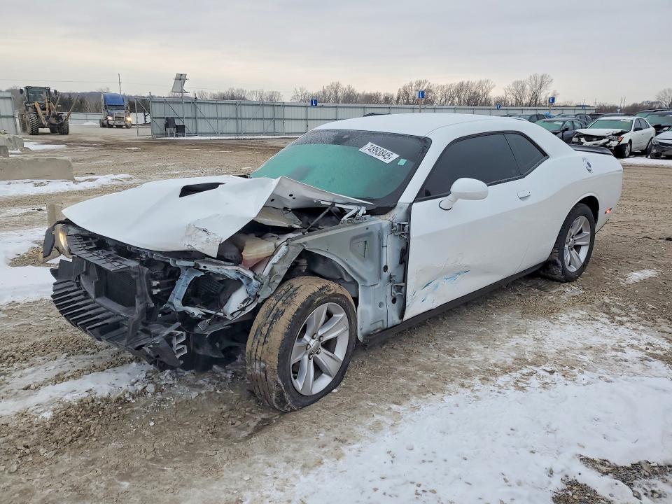 DODGE CHALLENGER 2023 with VIN 2C3CDZAG8PH526131 - Photo from auction