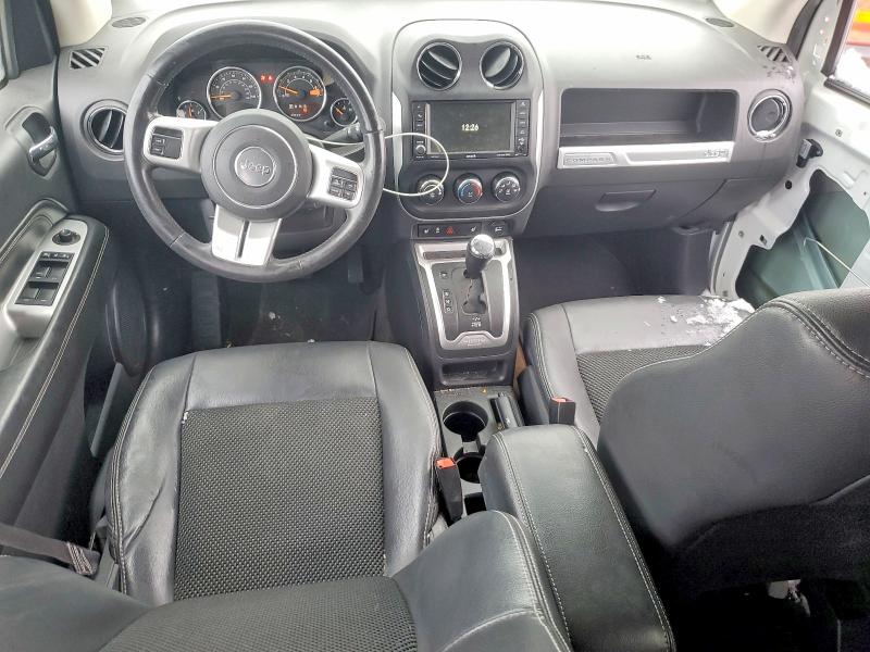 Photo 8 from auction – 2015 JEEP COMPASS LA with VIN 1C4NJDEB3FD169628