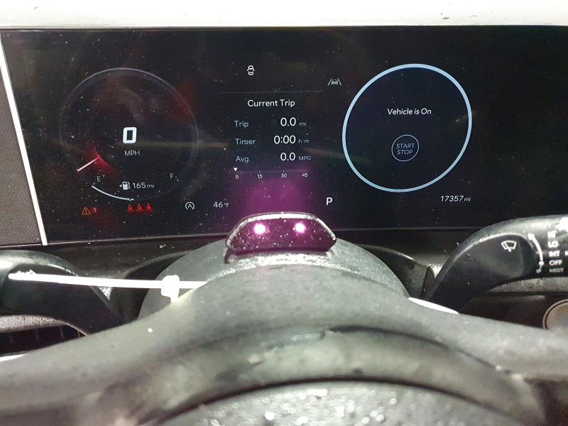 Photo 9 from auction – 2025 HYUNDAI TUCSON with VIN 3KMJCCDEXSE007080
