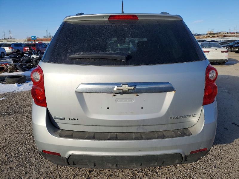 Photo 6 from auction – 2012 CHEVROLET EQUINOX LT with VIN 2GNFLEEK7C6144110