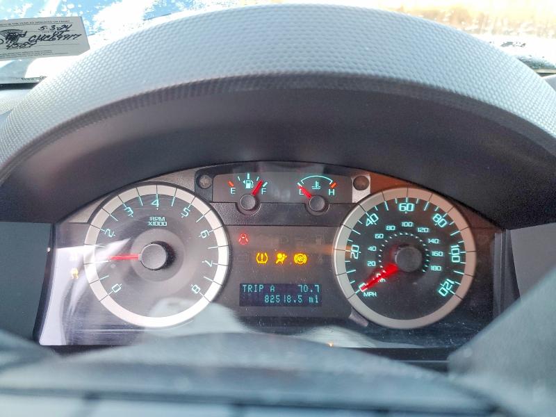 Photo 9 from auction – 2012 FORD ESCAPE XLT with VIN 1FMCU9D71CKC69917
