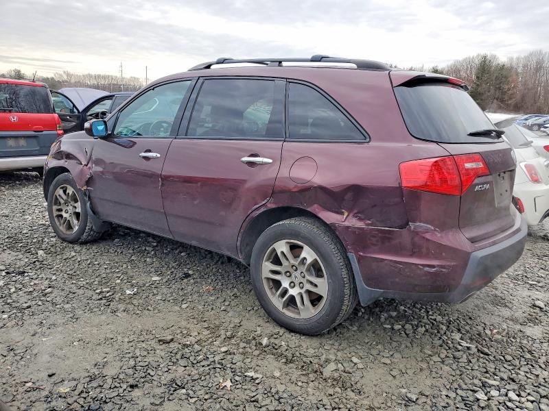 Photo 2 from auction – 2007 ACURA MDX TECHNO with VIN 2HNYD28327H537471