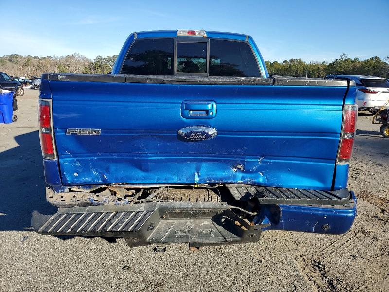 Photo 6 from auction – 2013 FORD F150 SUPER with VIN 1FTFW1ET8DKG19926