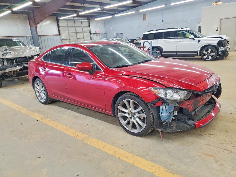 Photo 4 from auction – 2014 MAZDA 6 with VIN JM1GJ1V68E1154276