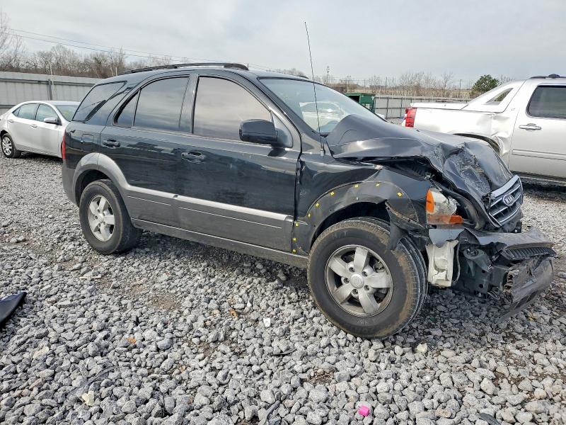Photo 4 from auction – 2008 KIA SORENTO with VIN KNDJD736085810082