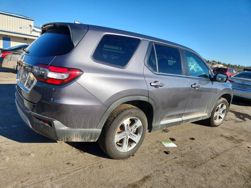 Photo 3 from auction – 2025 HONDA PILOT EXL with VIN 5FNYG1H4XSB090550