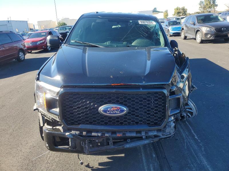 Photo 5 from auction – 2018 FORD F150 SUPER with VIN 1FTEX1CP7JKE24264
