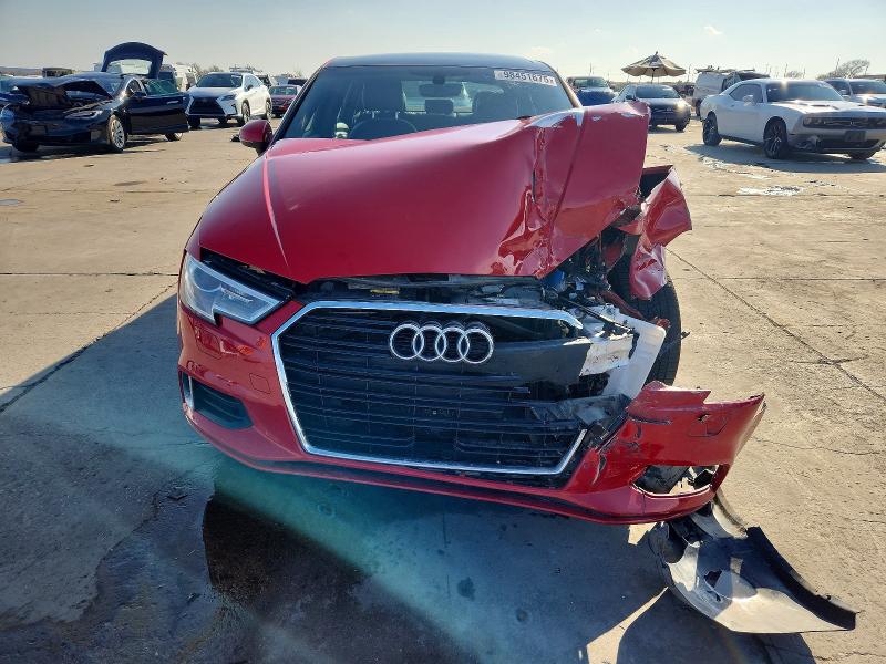 Photo 5 from auction – 2018 AUDI A3 with VIN WAUAUGFF0J1011005