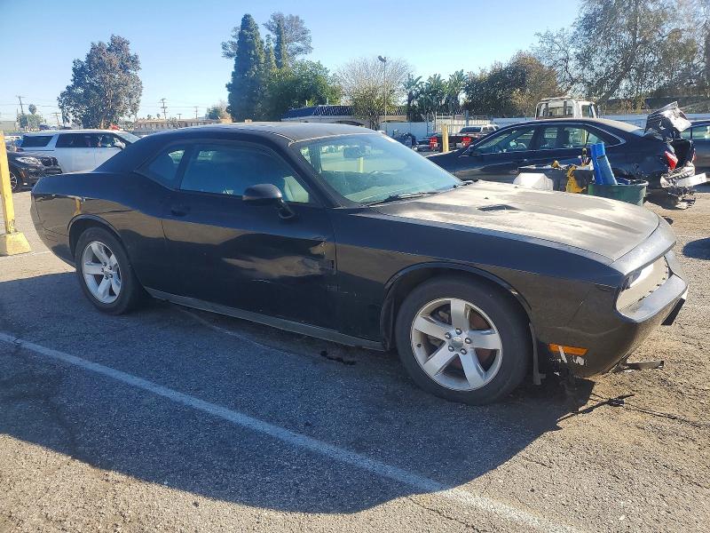 Photo 4 from auction – 2013 DODGE CHALLENGER with VIN 2C3CDYAG2DH737170