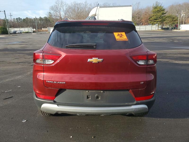 Photo 6 from auction – 2025 CHEVROLET TRAILBLAZE with VIN KL79MPSP8SB146889
