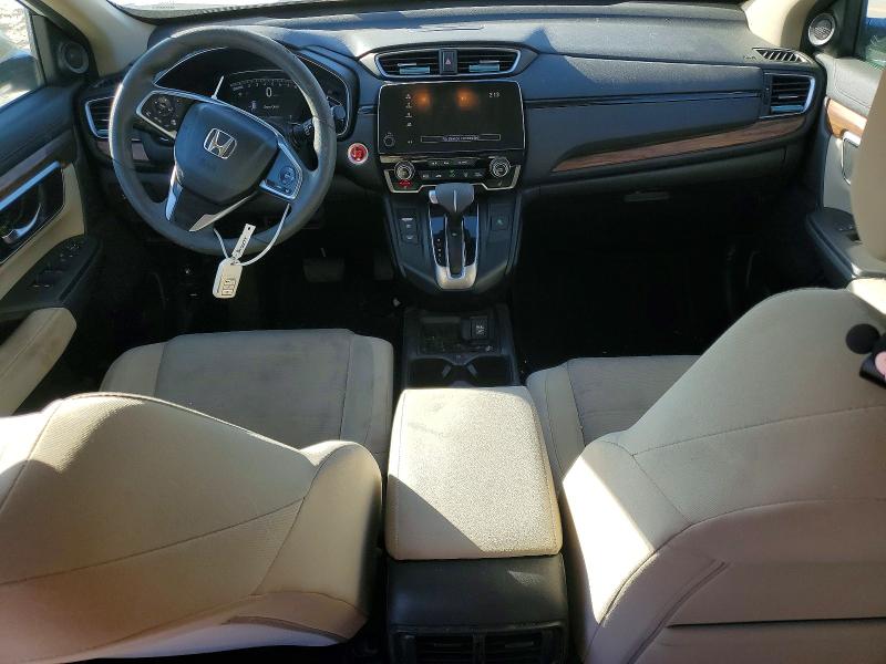 Photo 8 from auction – 2018 HONDA CR-V EX with VIN 2HKRW2H59JH653979