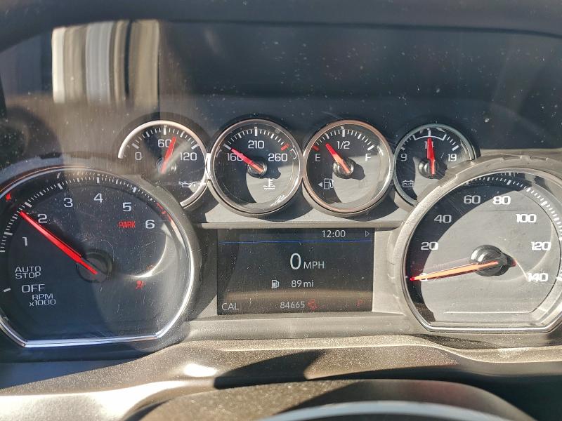 Photo 9 from auction – 2021 CHEVROLET SILVERADO with VIN 3GCPWDED3MG274388
