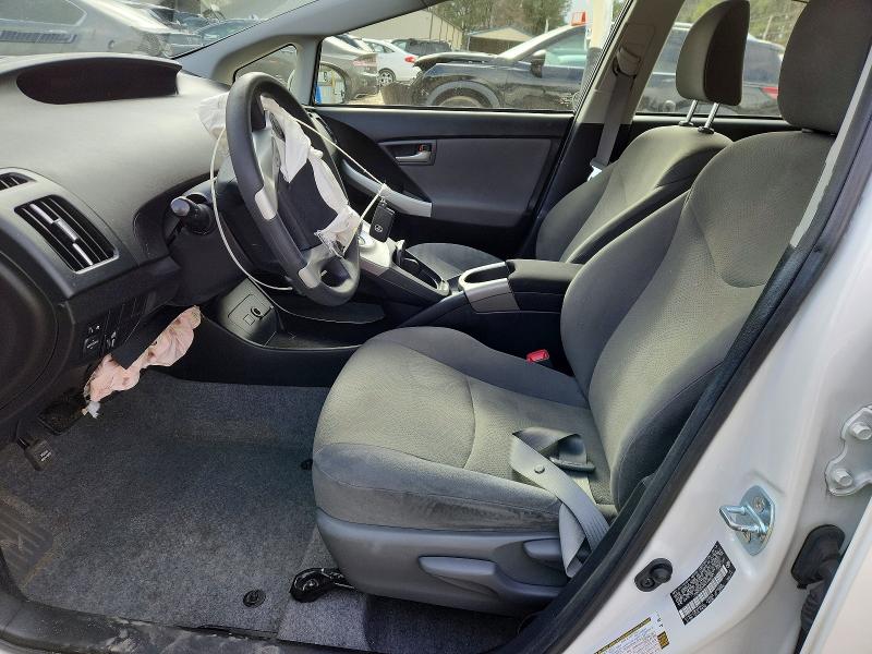 Photo 7 from auction – 2012 TOYOTA PRIUS with VIN JTDKN3DU0C5448593