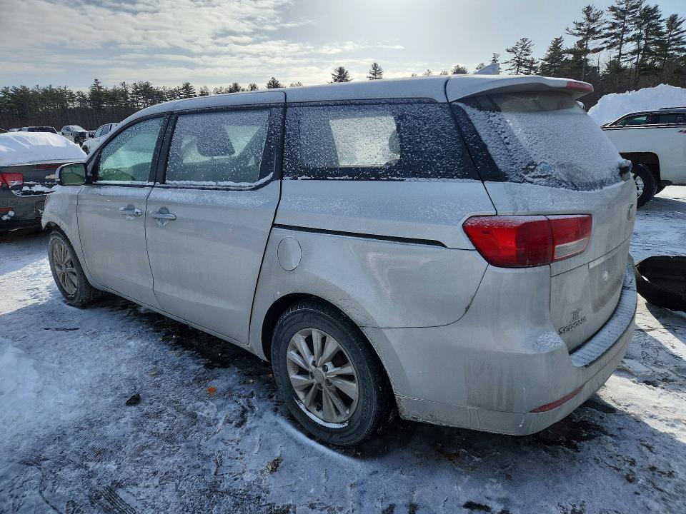 Photo 2 from auction – 2018 KIA SEDONA with VIN KNDMA5C19J6348796