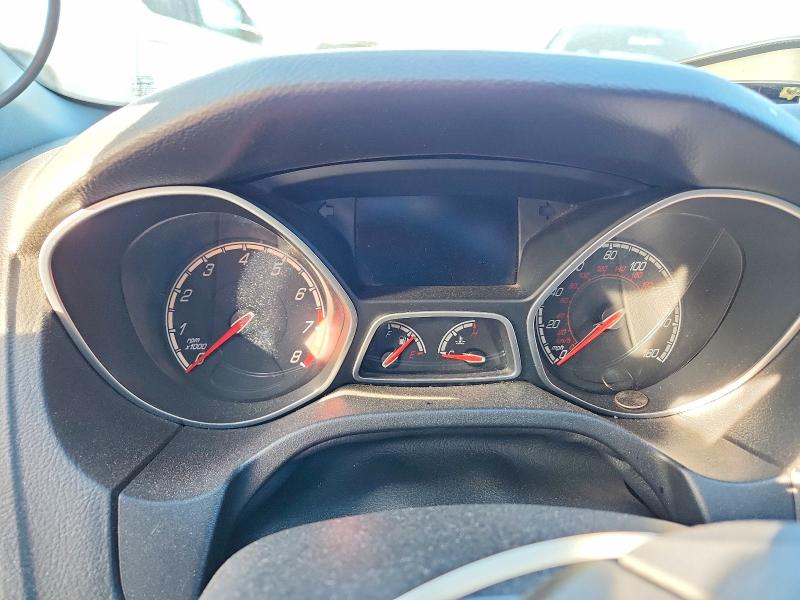Photo 9 from auction – 2014 FORD FOCUS with VIN 1FADP3L96EL212454
