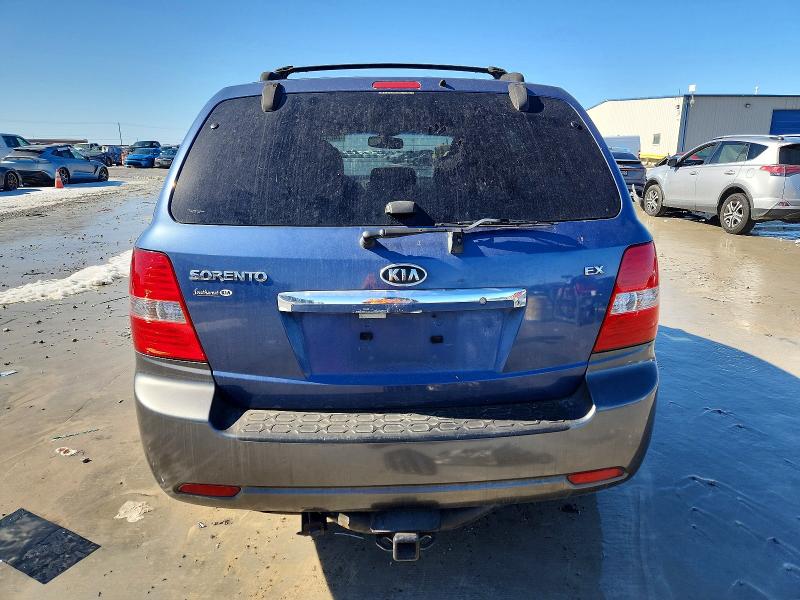 Photo 6 from auction – 2007 KIA SORENTO EX with VIN KNDJD736375694309