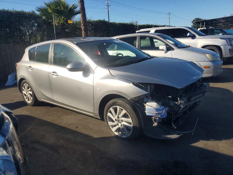 Photo 4 from auction – 2012 MAZDA 3 I with VIN JM1BL1M76C1624154
