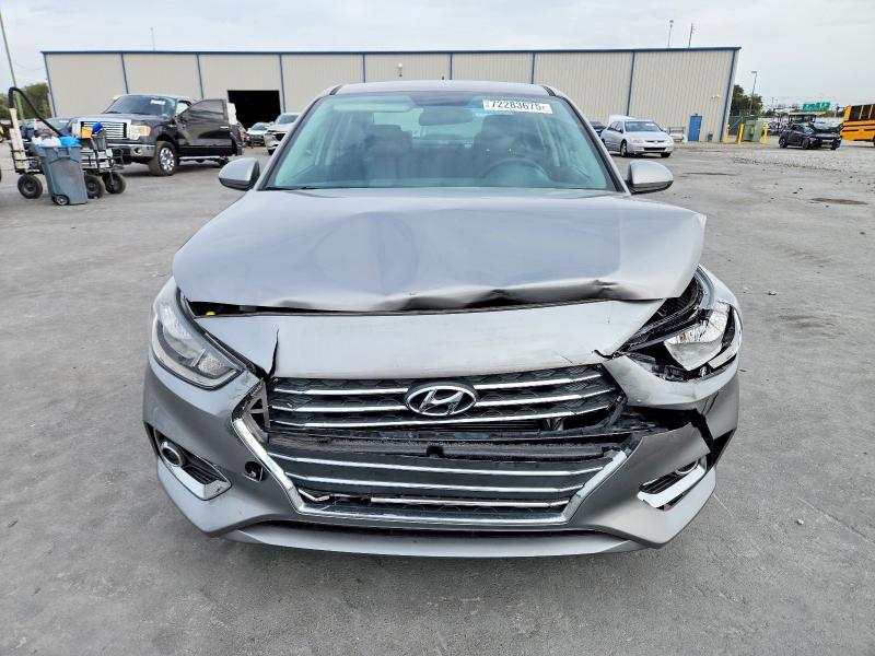 Photo 5 from auction – 2022 HYUNDAI ACCENT SE with VIN 3KPC24A61NE163322