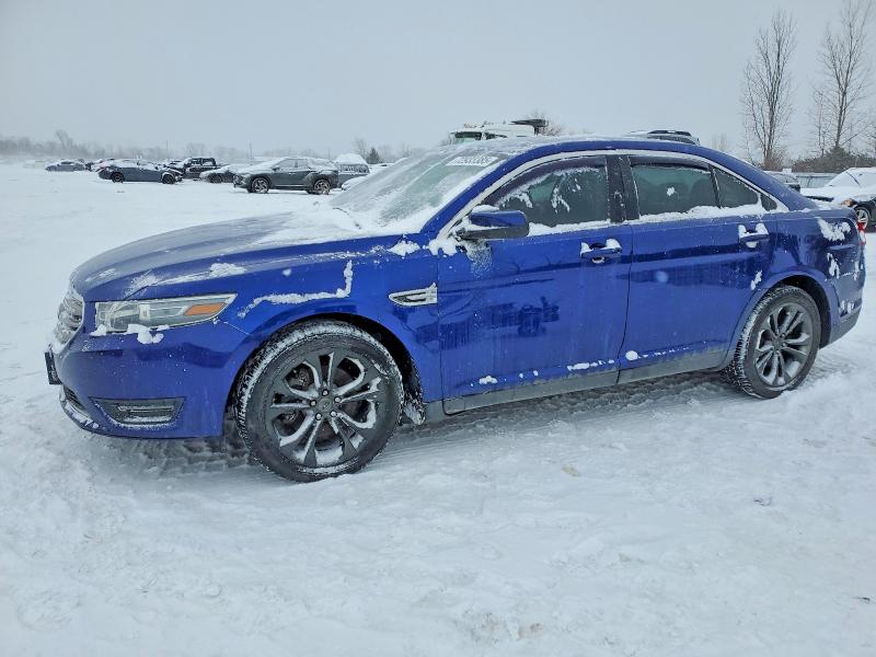 FORD TAURUS 2013 with VIN 1FAHP2E80DG213980 - Photo from auction