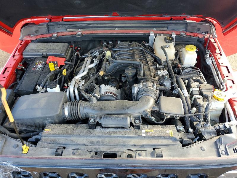 Photo 11 from auction – 2022 JEEP GLADIATOR with VIN 1C6HJTAG2NL176977
