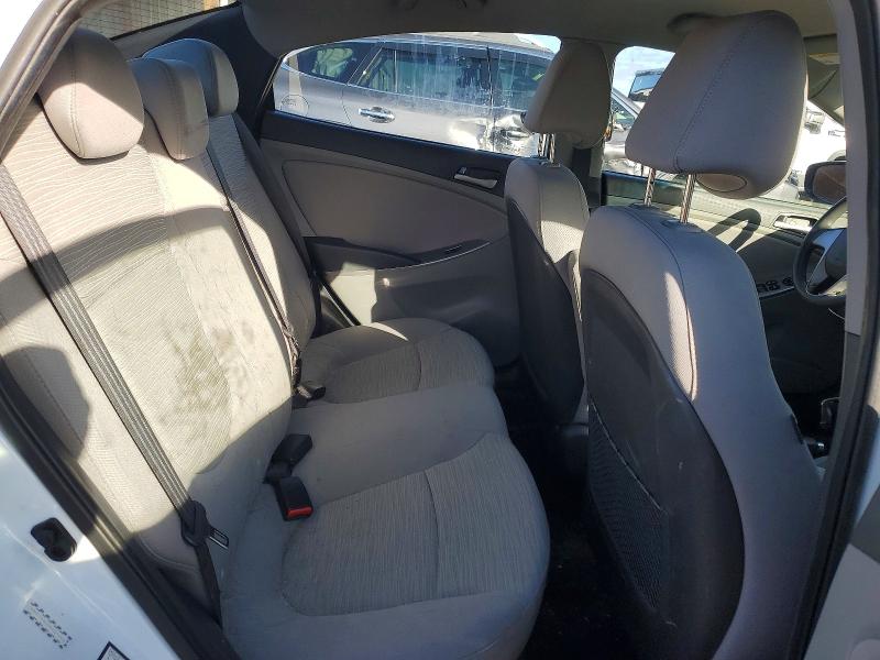 Photo 10 from auction – 2017 HYUNDAI ACCENT SE with VIN KMHCT4AE3HU221243