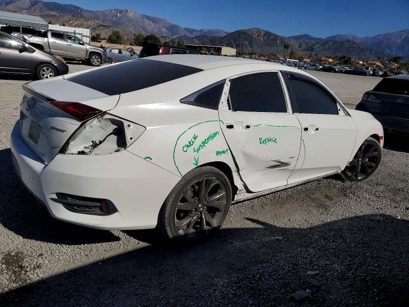 Photo 3 from auction – 2020 HONDA CIVIC with VIN 2HGFC2F89LH570431