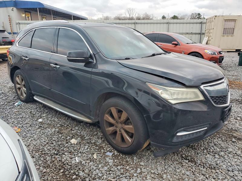 Photo 4 from auction – 2016 ACURA MDX ADVANC with VIN 5FRYD4H99GB006827